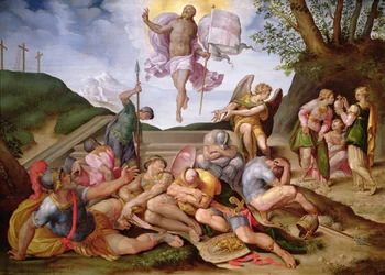 Die Auferstehung Christi, Florentinische Schule, 1560